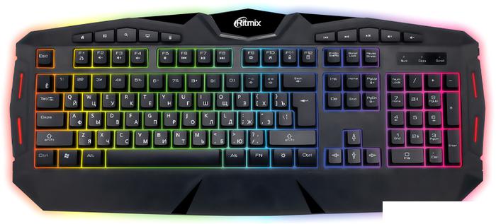 Клавиатура Ritmix RKB-555BL- фото