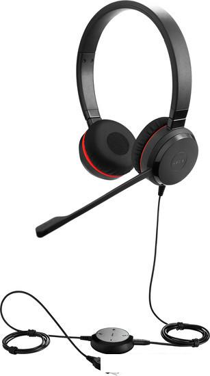 Наушники с микрофоном Jabra Evolve 30 II MS Stereo [5399-823-309]- фото3
