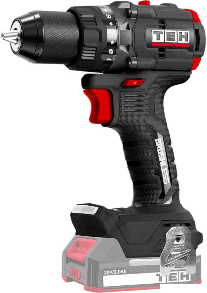 Дрель-шуруповерт TEH TDBL1020 (без АКБ)