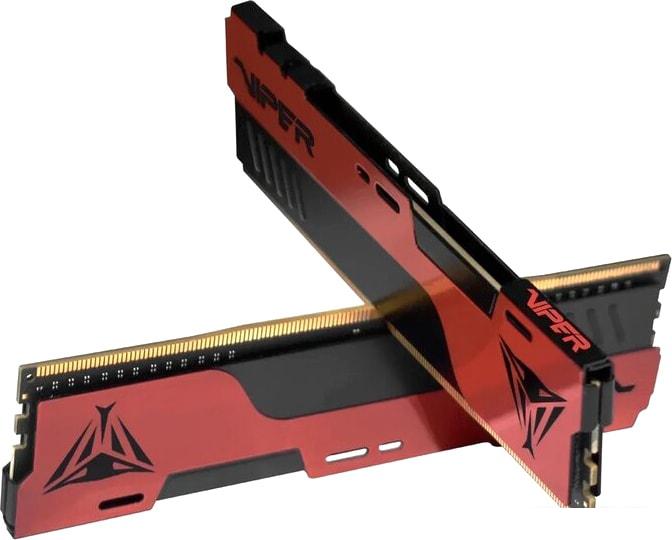 Оперативная память Patriot Viper Elite II 2x16GB PC4-25600 PVE2432G320C8K- фото4