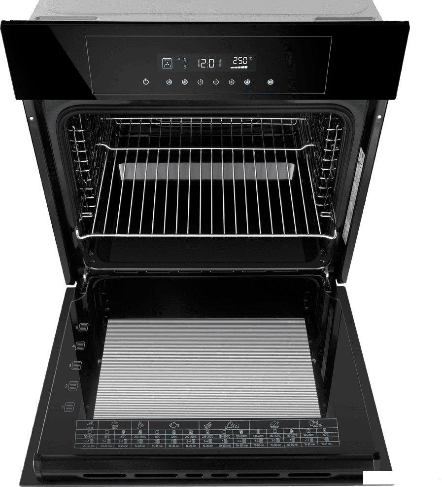 Электрический духовой шкаф MAUNFELD AEOD60103B2- фото2