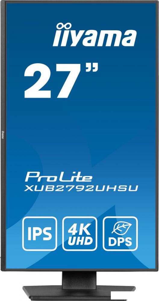 Монитор Iiyama ProLite XUB2792UHSU-B6- фото2