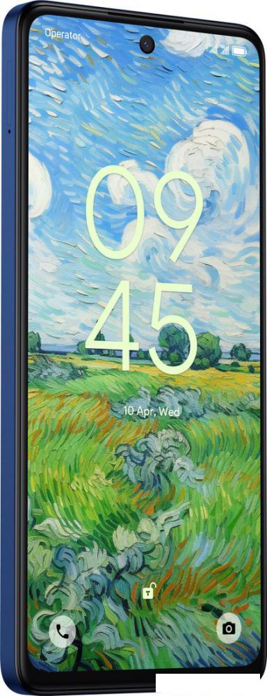 Смартфон TCL 50 PRO NXTPAPER 5G T803D 8GB/512GB (полуночный синий)- фото3