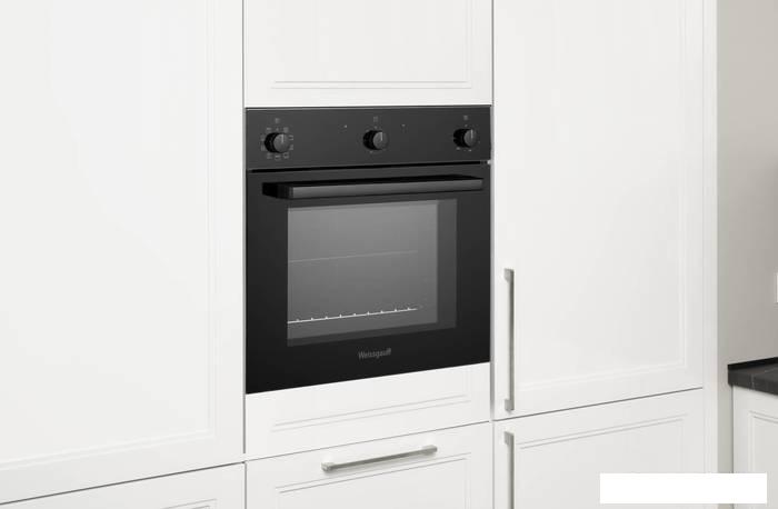 Электрический духовой шкаф Weissgauff EOV 206 SB Black Edition- фото4