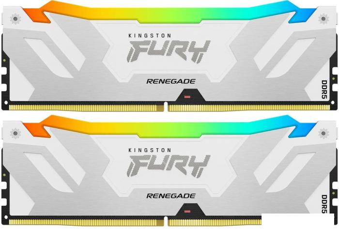 Оперативная память Kingston FURY Renegade RGB 2x16ГБ DDR5 8000 МГц KF580C38RWAK2-32- фото2