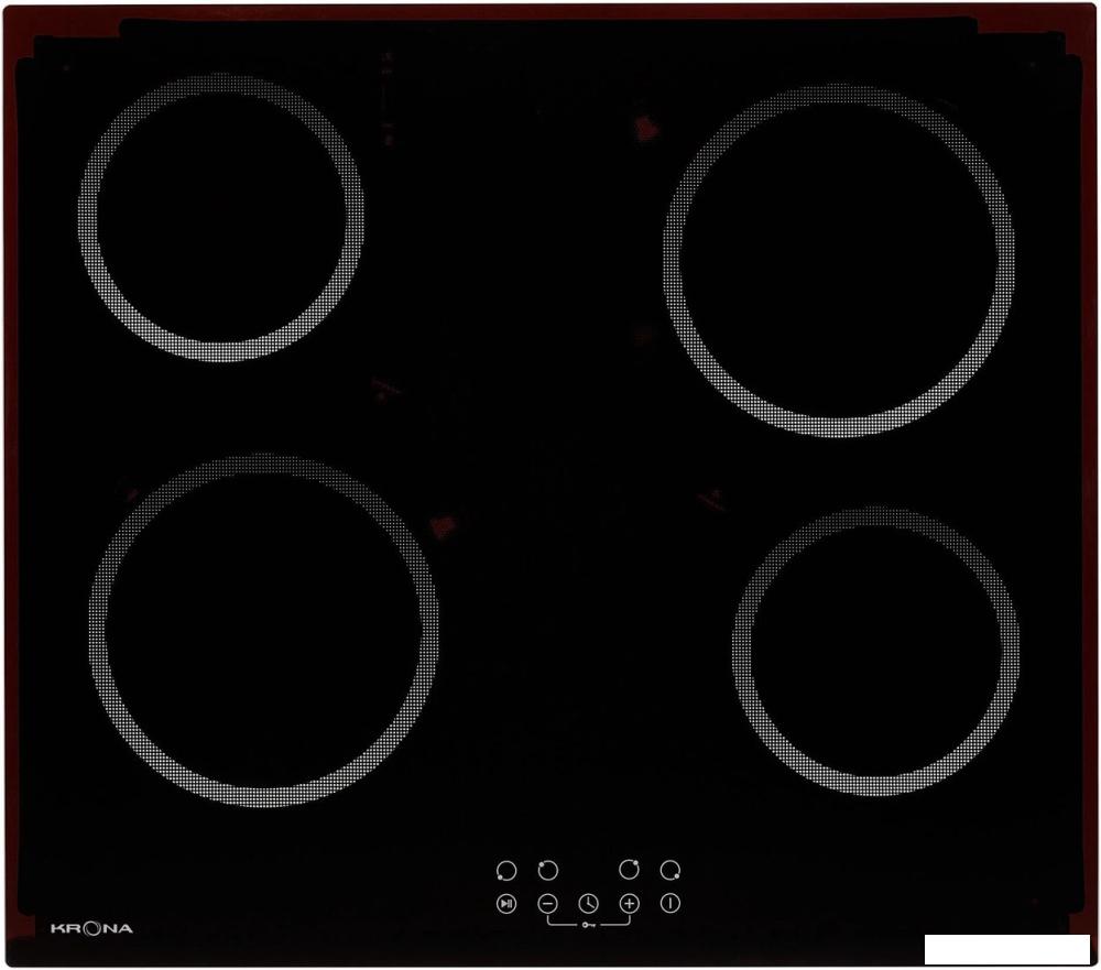 Варочная панель Krona Asten 60 BL