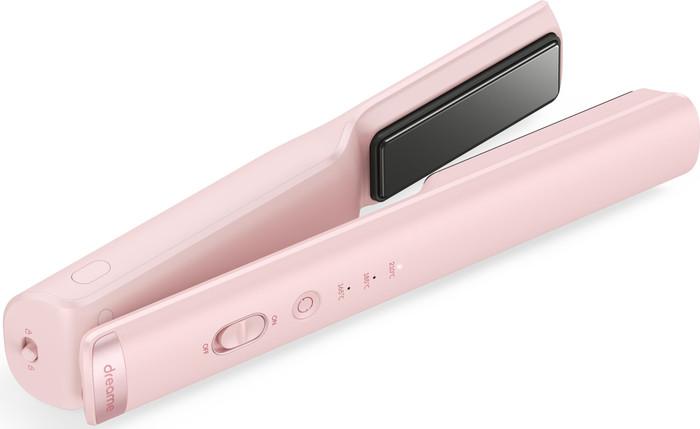 Выпрямитель Dreame Unplugged Cordless Hair Straightener AST14A (розовый)- фото3