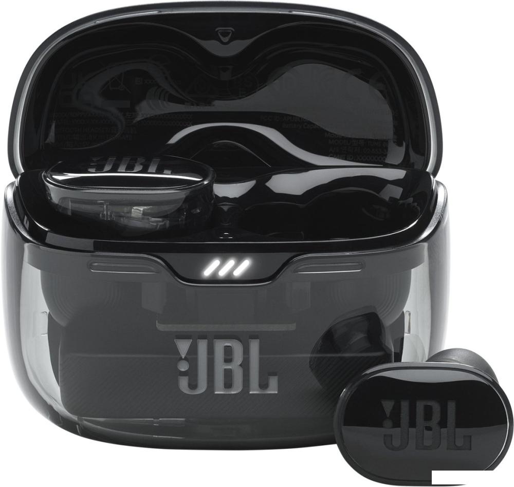 Наушники JBL Tune Buds Ghost Edition (черный)- фото