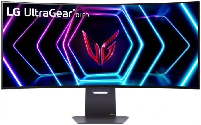 Игровой монитор LG UltraGear 39GS95QE-B- фото