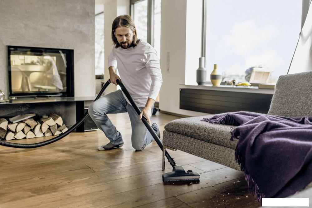 Пылесос Karcher WD 3 S V-15/6/20 Home 1.628-150.0- фото2