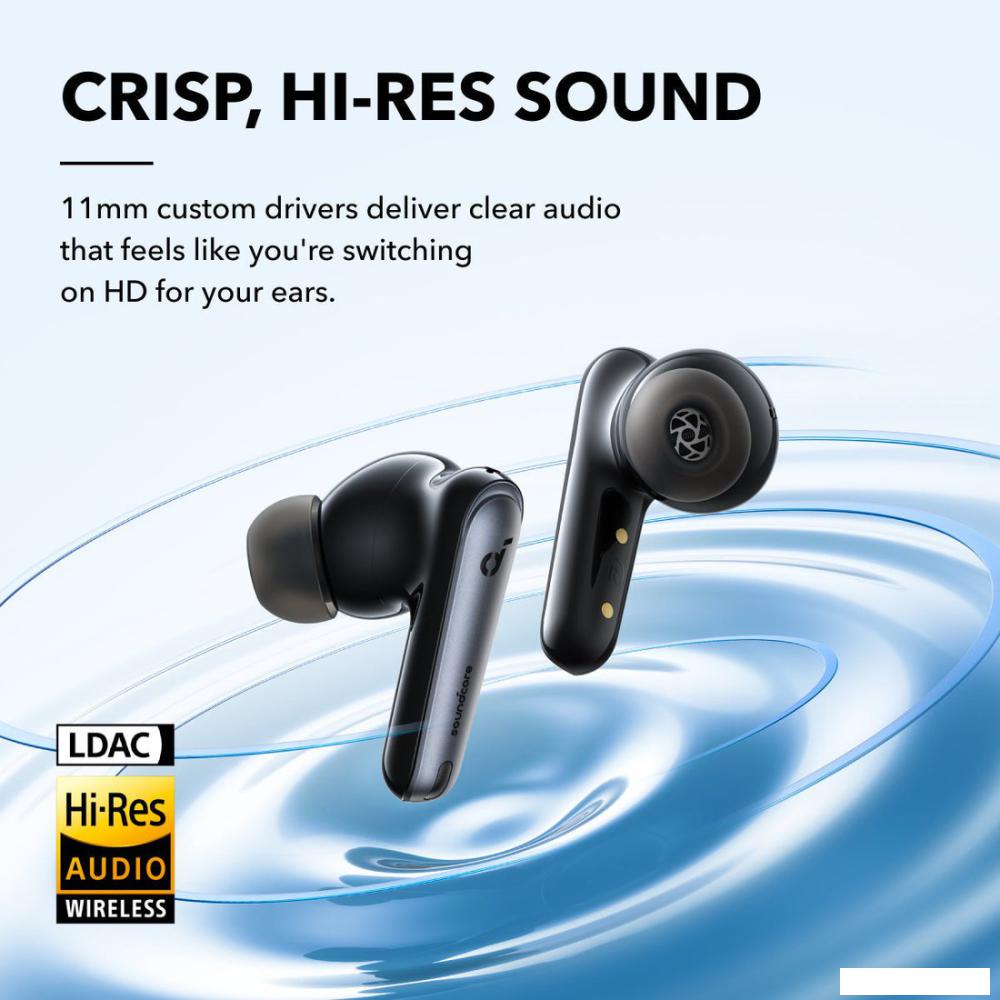 Наушники Anker Soundcore Liberty 4 NC (черный)- фото4