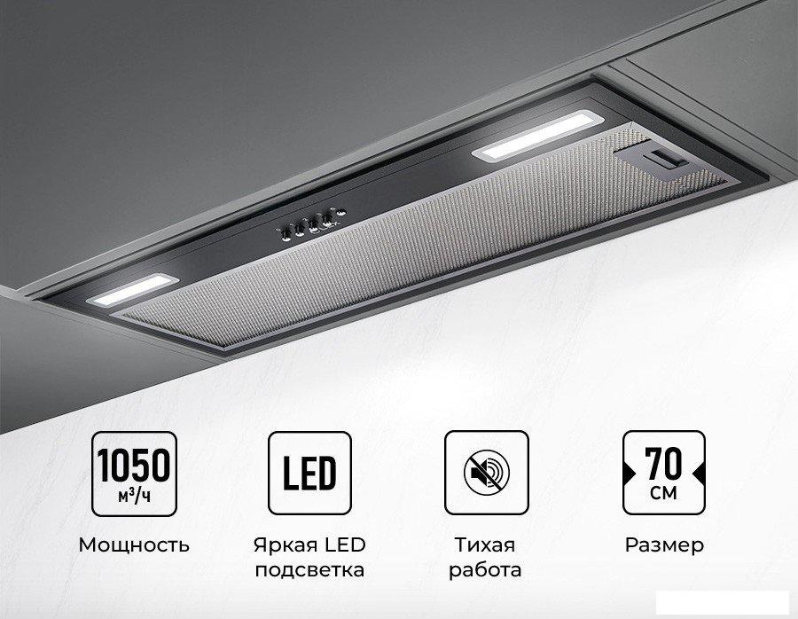 Кухонная вытяжка LEX Hyper 900 BL