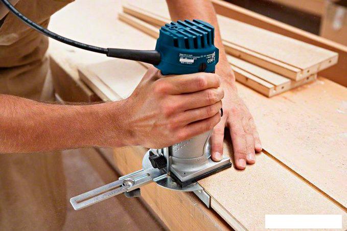 Кромочно-петельный фрезер Bosch GKF 600 Professional (060160A100)- фото3