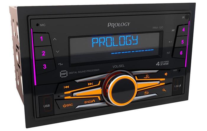 USB-магнитола Prology PRM-120- фото3