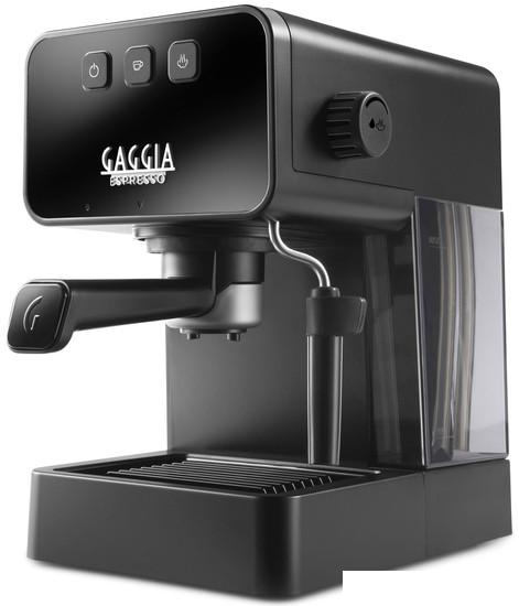 Рожковая бойлерная кофеварка Gaggia Espresso Style Black EG2111/01- фото