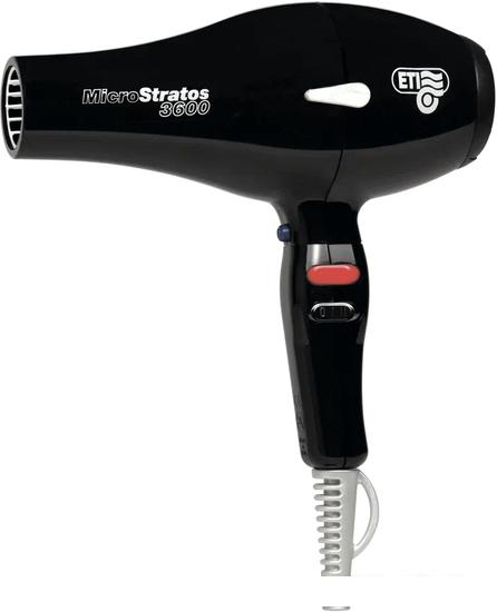 Фен ETI Micro Stratos 3600 (черный)- фото4