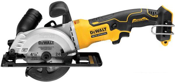 Дисковая (циркулярная) пила DeWalt DCS571N-XJ (без АКБ)- фото