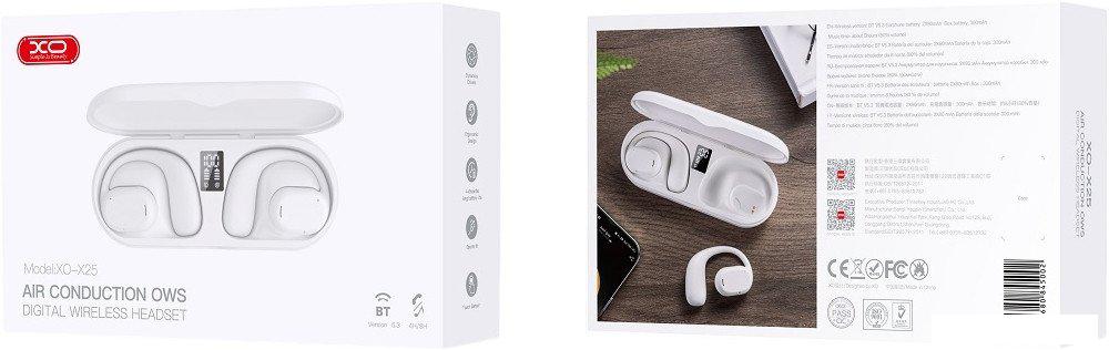 Наушники XO X25 (белый)- фото2