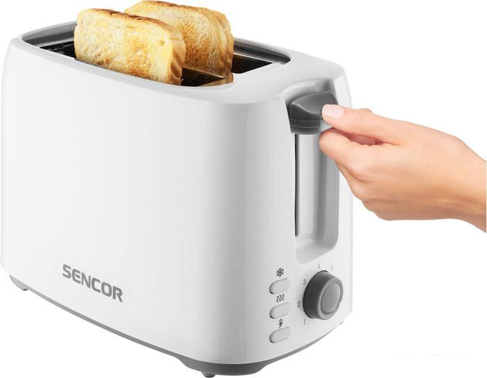 Тостер Sencor STS 2606WH- фото3
