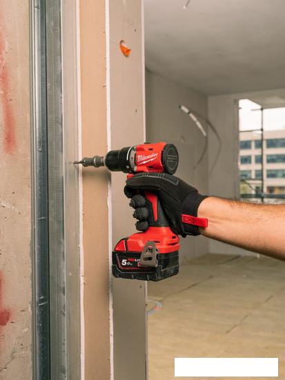 Ударная дрель-шуруповерт Milwaukee M18 M18BLPDRC-0X 4933492821 (без АКБ, кейс)- фото4