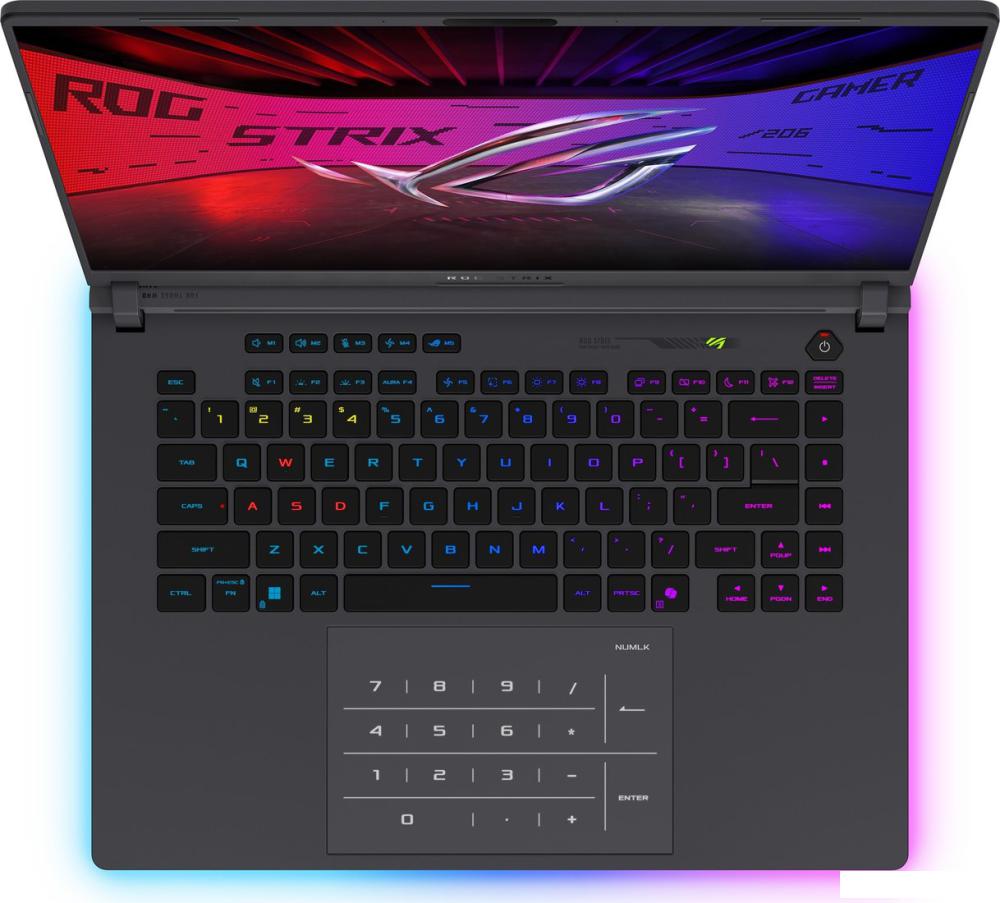 Игровой ноутбук ASUS ROG Strix G16 2025 G615LW-S5080- фото2