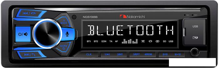 USB-магнитола Nakamichi NQ513BB- фото