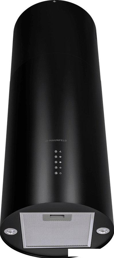 Кухонная вытяжка MAUNFELD Lee Light Isla 35 (черный, в одной коробке)- фото3