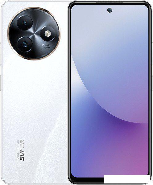 Смартфон Itel S24 8GB/256GB (белый рассвет)- фото