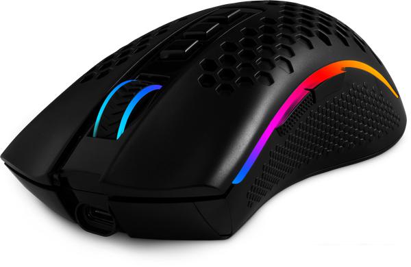 Игровая мышь Redragon Storm Pro (черный)- фото2