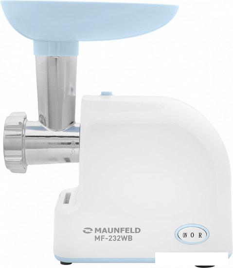 Мясорубка MAUNFELD MF-232WB- фото2
