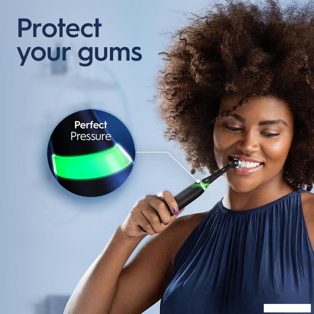 Электрическая зубная щетка Oral-B iO 3 iOG3.1A6.0 (черный)- фото4