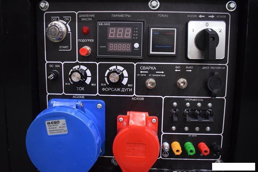 Дизельный генератор ТСС DGW 10.0/300ED-R3- фото4
