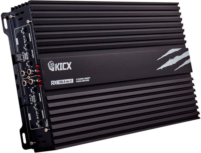 Автомобильный усилитель KICX RX 120.4 ver.2- фото2