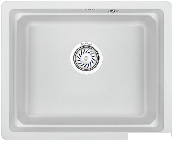 Кухонная мойка Granula KS-5501 (арктик)- фото