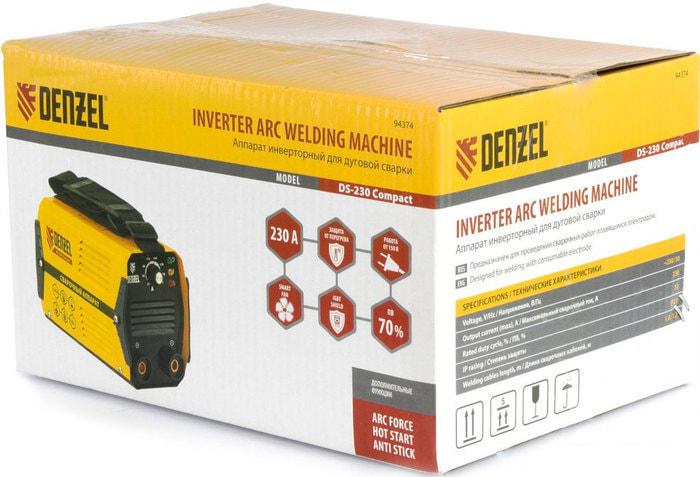 Сварочный инвертор Denzel DS-230 Compact- фото4