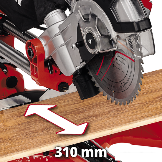 Торцовочная пила Einhell TC-SM 2131/1 Dual- фото3