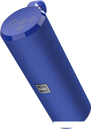 Беспроводная колонка Hoco BS33 Voice (синий)- фото2