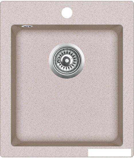 Кухонная мойка Aquasanita Simplex SQS100W (beige 110)- фото