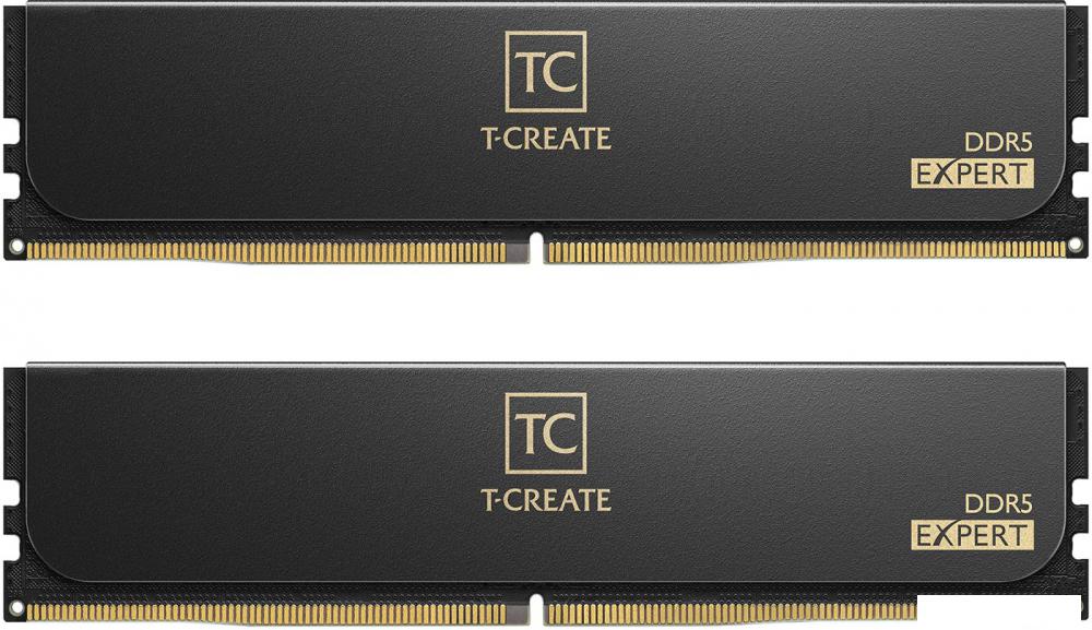 Оперативная память Team T-Create Expert 2x16ГБ DDR5 6000 МГц CTCED532G6000HC38GDC01- фото2