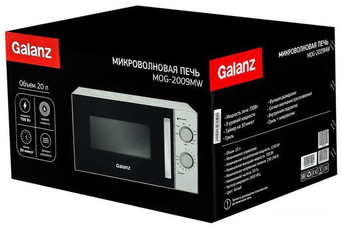 Микроволновая печь Galanz MOG-2009MW- фото2