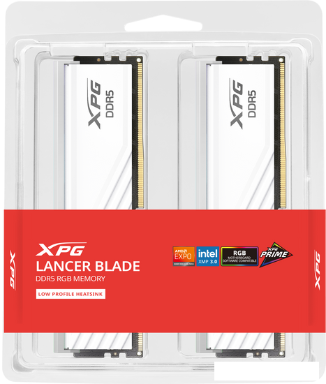 Оперативная память ADATA XPG Lancer Blade RGB 2x16ГБ DDR5 6000 МГц AX5U6000C3016G-DTLABRWH- фото4