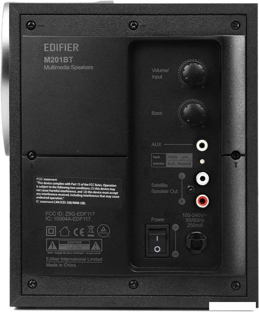 Акустика Edifier M201BT- фото2