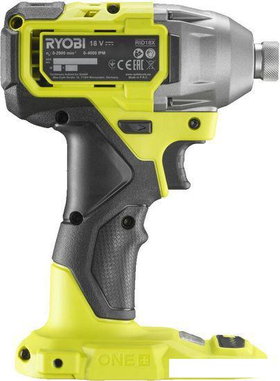 Винтоверт Ryobi RID18X-0 5133004961 (без АКБ)- фото3