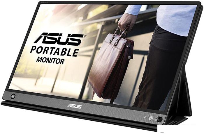 Монитор ASUS ZenScreen MB16AHP- фото