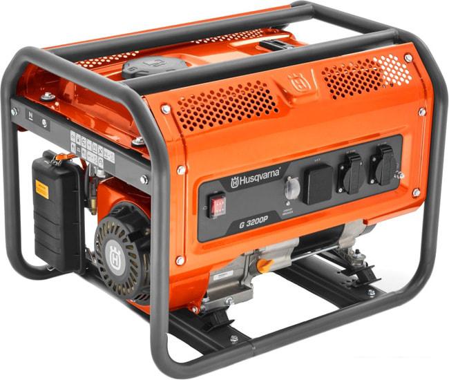 Бензиновый генератор Husqvarna G 3200P- фото