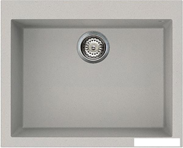Кухонная мойка Elleci Quadra 110 Aluminium 79- фото