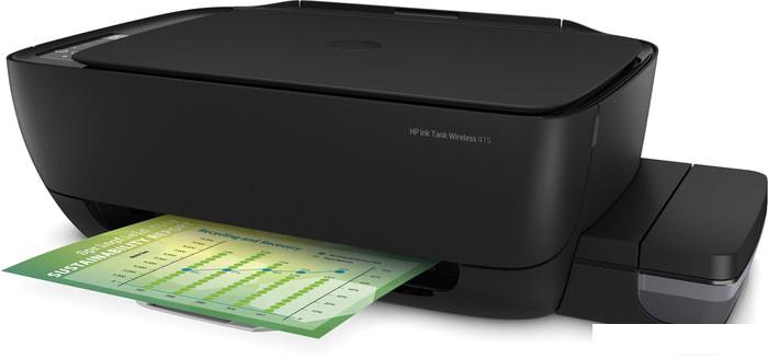 Фотопринтер HP Ink Tank Wireless 415- фото3