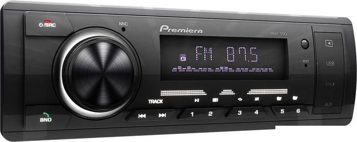 USB-магнитола Premiera MVH-150- фото3
