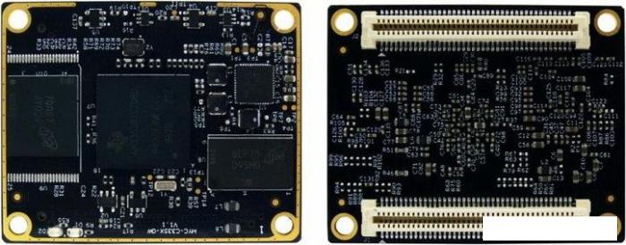 Одноплатный компьютер Myir MYD-C3354-256N256D-80-I-GW- фото2