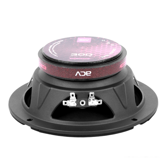 Среднечастотная АС ACV MS-6PRO- фото2